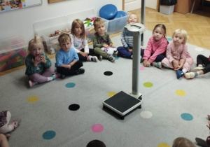 "Ile mam wzrostu?" - zabawy matematyczne