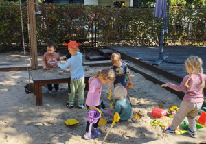 Zabawy w piaskownicy