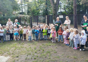 Ewakuacja w czasie próbnego alarmu pożarowego