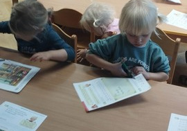 Cięcie - gięcie - ćwiczenia motoryki małej podczas wycinania