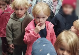 Jesteśmy na wycieczce do Teatru WAM