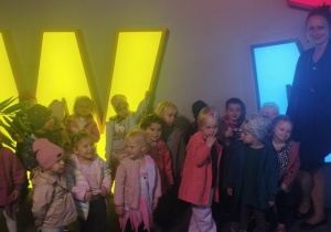 Wspólne pozowanie w Teatrze WAM