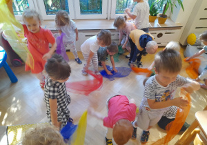 czerpaliśmy ogromną radość z naszego tanecznego porządkowania