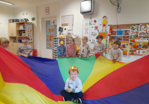 Urodziny Dominika - sto lat od kolegów i koleżanek