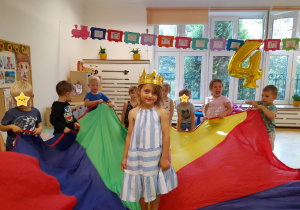 Wspólne świętowanie urodzin Marcelinki