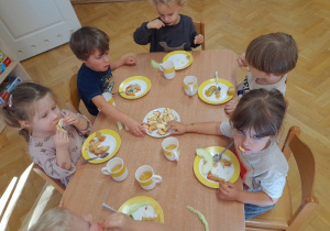 a jakie te nasze chipsy były przepyszne, szybko znikały z talerza