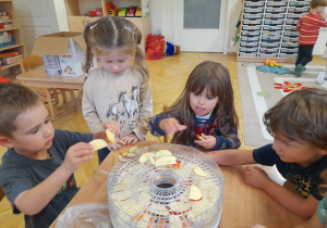 było to wspaniałe kulinarne doświadczenie, które nauczyło nas jak można przygotować coś zdrowego do pochrupania