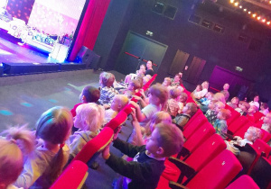 Ciężko było nam wysiedzieć gdy słyszeliśmy piękną muzykę