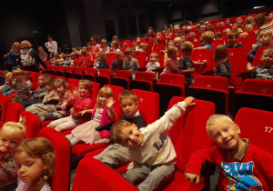 Na początku grzecznie usiedliśmy na swoich miejscach