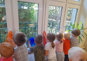 Postanowiliśmy również zaczarować naszą salę - umyć okna i wysprzątać wszystkie kąciki