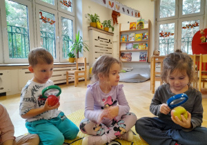 W Dzień Jabłka badaliśmy i porównywaliśmy różne odmiany jabłek