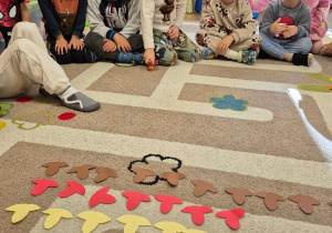 i dalej matematyka - przeliczanie, tworzenie zbiorów, porównywanie liczebności