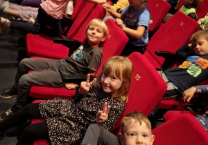 Na wycieczce w Teatrze WAM