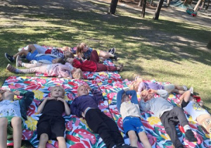 Realizacja projektu "Klasa w terenie" obserwacja chmur cz 1