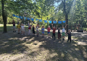 Realizacja projektu "Klasa w terenie" obserwacja chmur