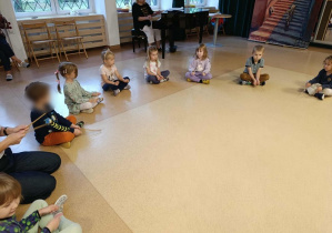 Zabawy muzyczne w MDKu