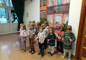 Zabawy muzyczne w MDKU
