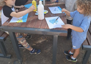 Projektowe malowanie chmur