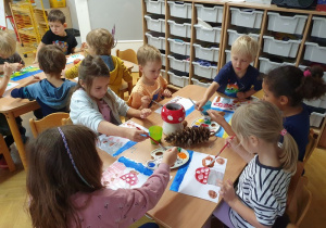 Dary jesieni - malowanie martwej natury