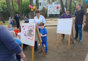 Piknik "Dzień Przedszkolaka" w ogrodzie cz 2