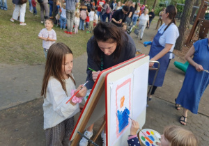Piknik "Dzień Przedszkolaka" w ogrodzie cz 4