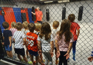 Zajęcia z dziecięcej Akademii Sportu na AWF cz 1