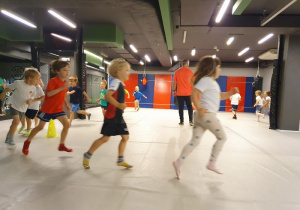 Zajęcia z dziecięcej Akademii Sportu na AWF cz 2