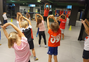 Zajęcia z dziecięcej Akademii Sportu na AWF cz 3