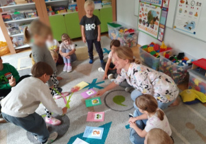 Zajęcia z języka angielskiego z panią Iwonką