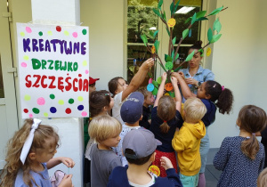Zajęcia z pedagogiem specjalnym na Dzień Kropki