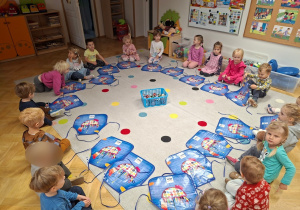 "Dzień Mycia Rąk" - pogadanka dydaktyczna