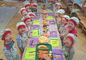 Jesteśmy gotowi do wyciskania soków warzywno - owocowych