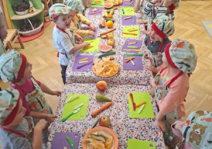 Cieszymy się z możliwości samodzielnego przygotowania soków