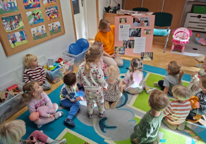 Pani Iwonka zachęca nas do przyłączenia się do akcji charytatywnej