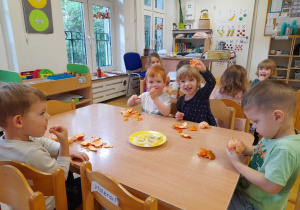 Witaminki witaminki, a od nich uśmiechnięte zdrowe minki