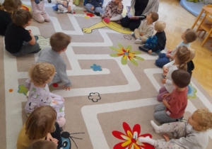 Zajęcia z Panią Martyną psycholog - nasze emocje