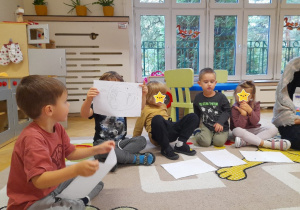 Co ja właściwie czuję, gdy...? próba narysowania i opowiedzenia o naszych emocjach