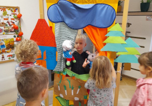 Nasze zabawy dramowe z pacynkami