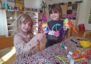 Nasze kolorowe potworki