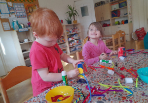 Wykonaliśmy piękne potwory przeganiające strach i smutek