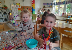 Kolorowe potworki, odganiające wszystkie smutki i strachy