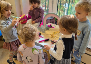 Nowy kącik fryzjerski od razu nam się spodobał