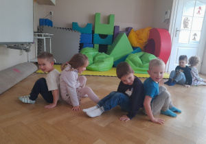 Spychacz wywołał w nas wiele radości i pozwolił wyczuć swoje ciało