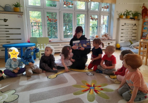 Kolejne spotkanie z Panią Martyną i wspólne rozważania o naszych emocjach