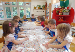 W tygodniu emocji, tworzyliśmy kolejne dobre potworki i straszki