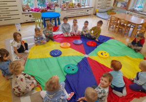 Poznawanie naszych emocji - realizacja innowacji "Podróż po Krainie Emocji"