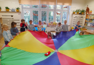 Miś Piotruś zamieszkał z nami na cały tydzień i był naszym przewodnikiem po naszych emocjach