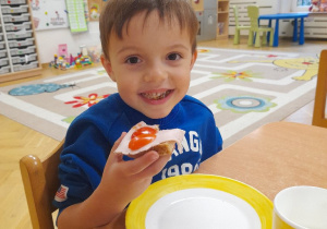 Tworzymy sami smaczne i zdrowe kanapeczki w ramach Szwedzkiego stołu