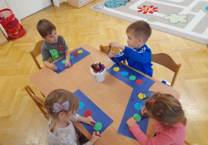 Jednym z zadań w Krainie Emocji było stworzenie Uczuciometru, który pozwoli nam w domu pokazywać co czujemy, kiedy ciężko nam o tym powiedzieć