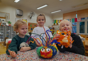 Dzień Dyni był kolejnym wspaniałym dniem z kalendarza Dni nietypowych, które celebrujemy w przedszkolu